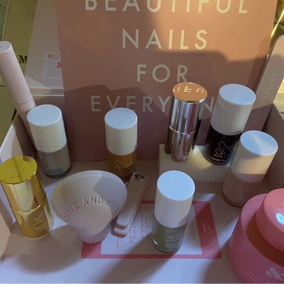 Brand new Olive and June manicure kit